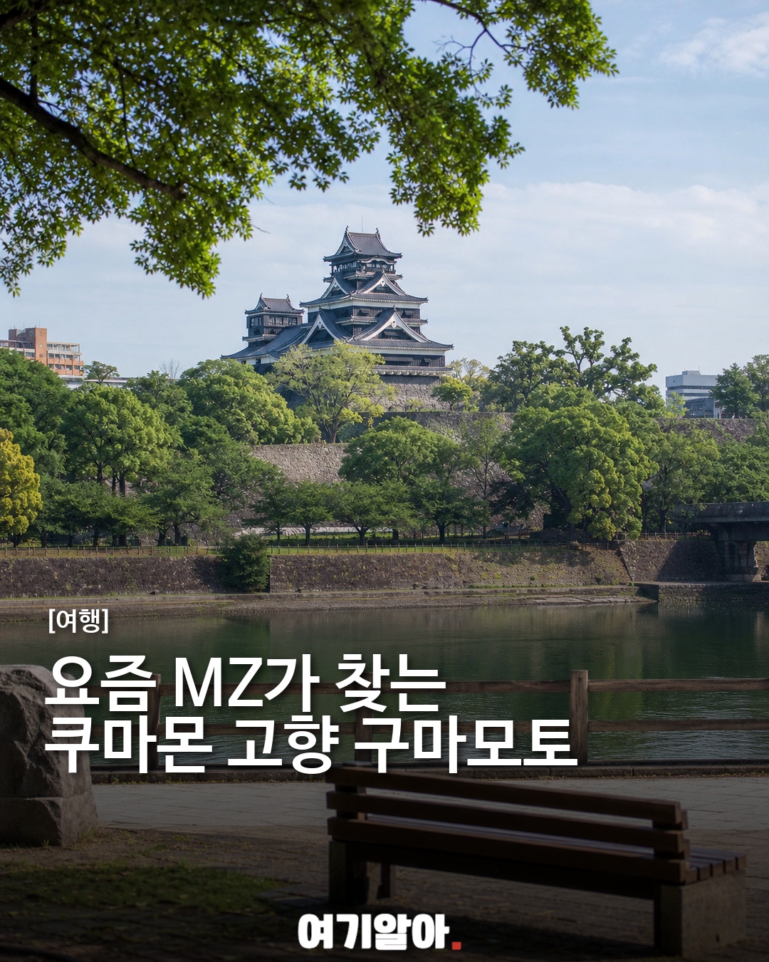 요즘 MZ가 찾는 쿠마몬 고향 구마모토
