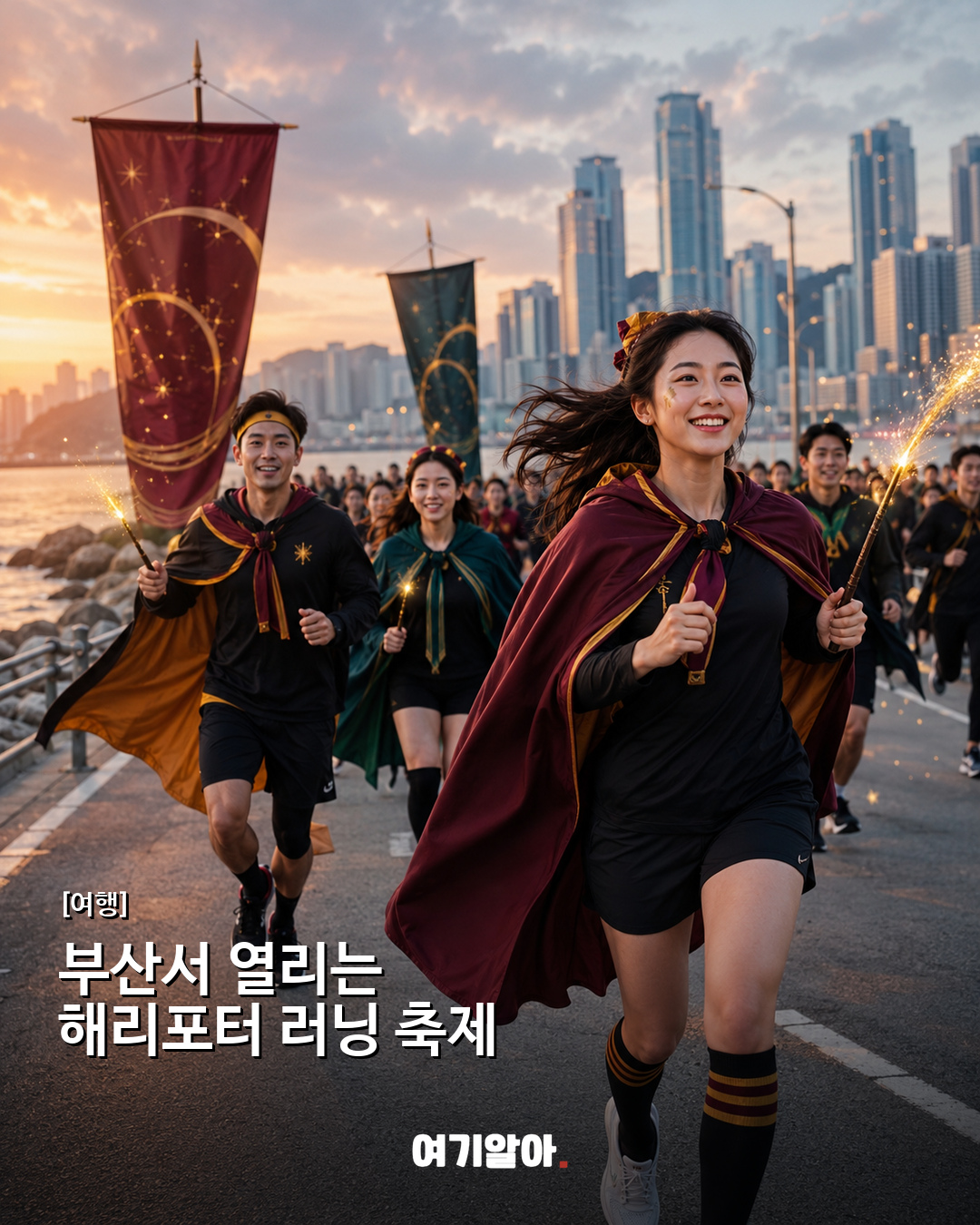 부산서 열리는 해리포터 러닝 축제